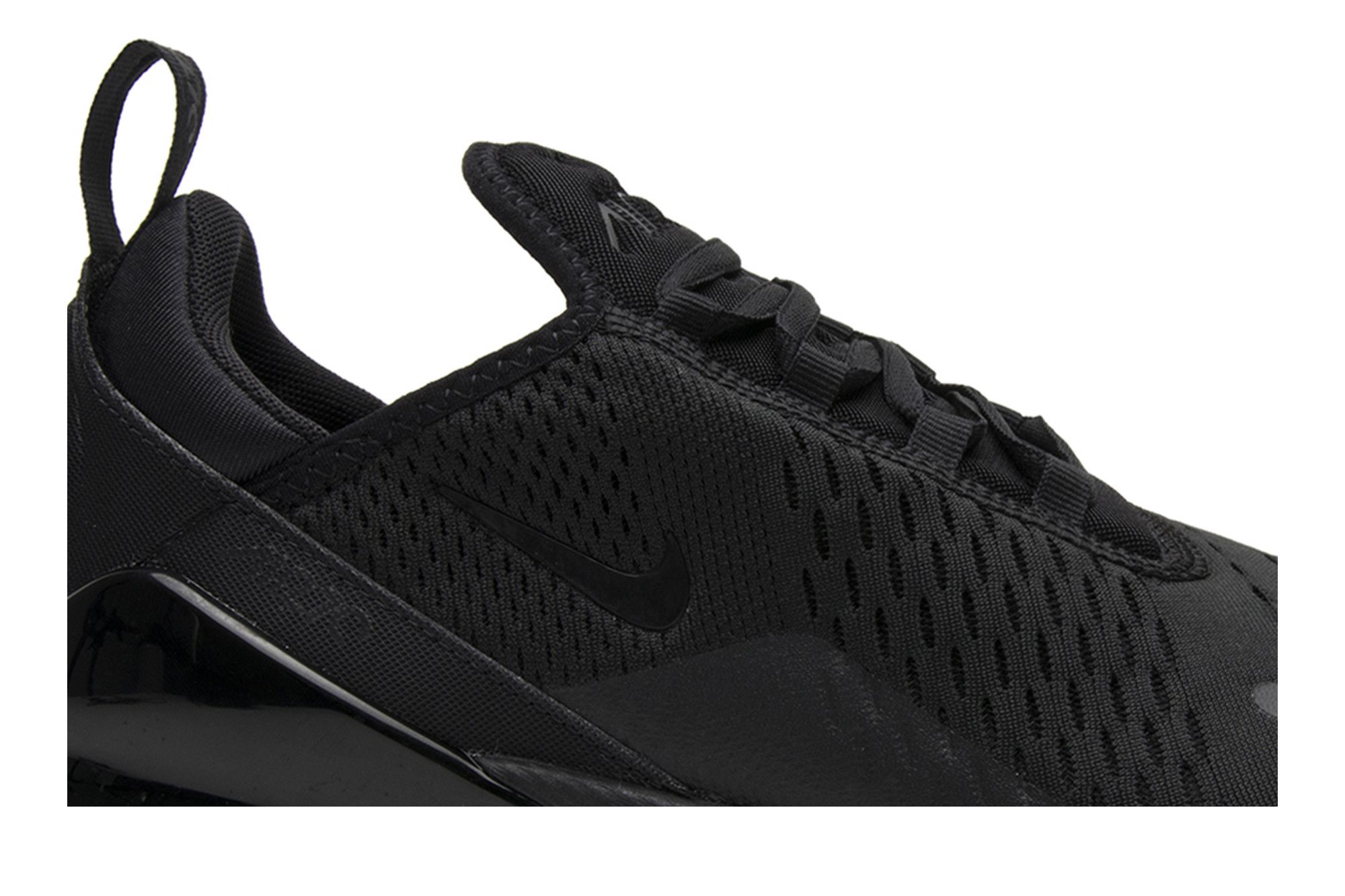 Size 12.0 Air Max 270 Triple Black