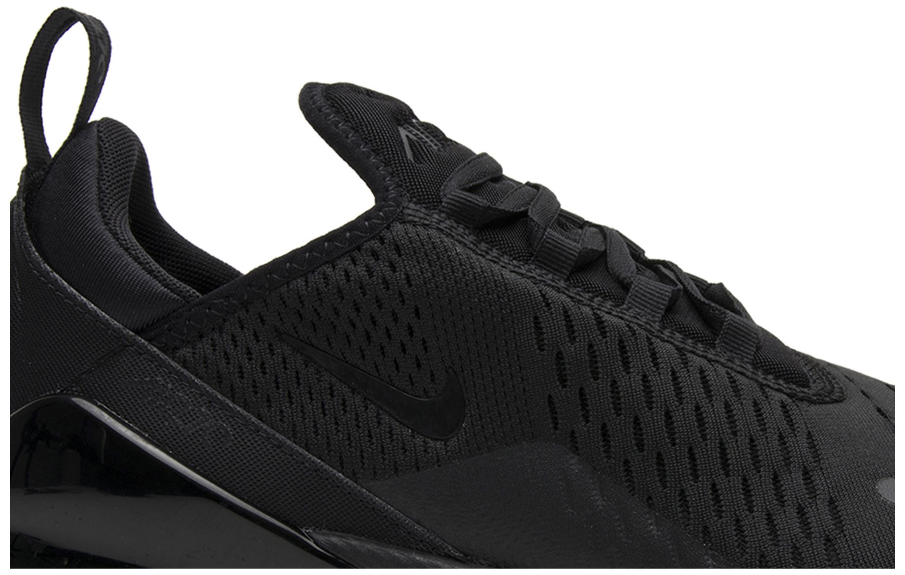 mens air max 270 triple black