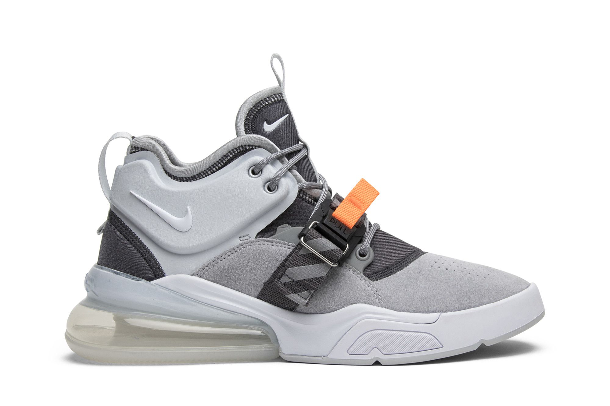 Nike air force shop 270 grey wolf