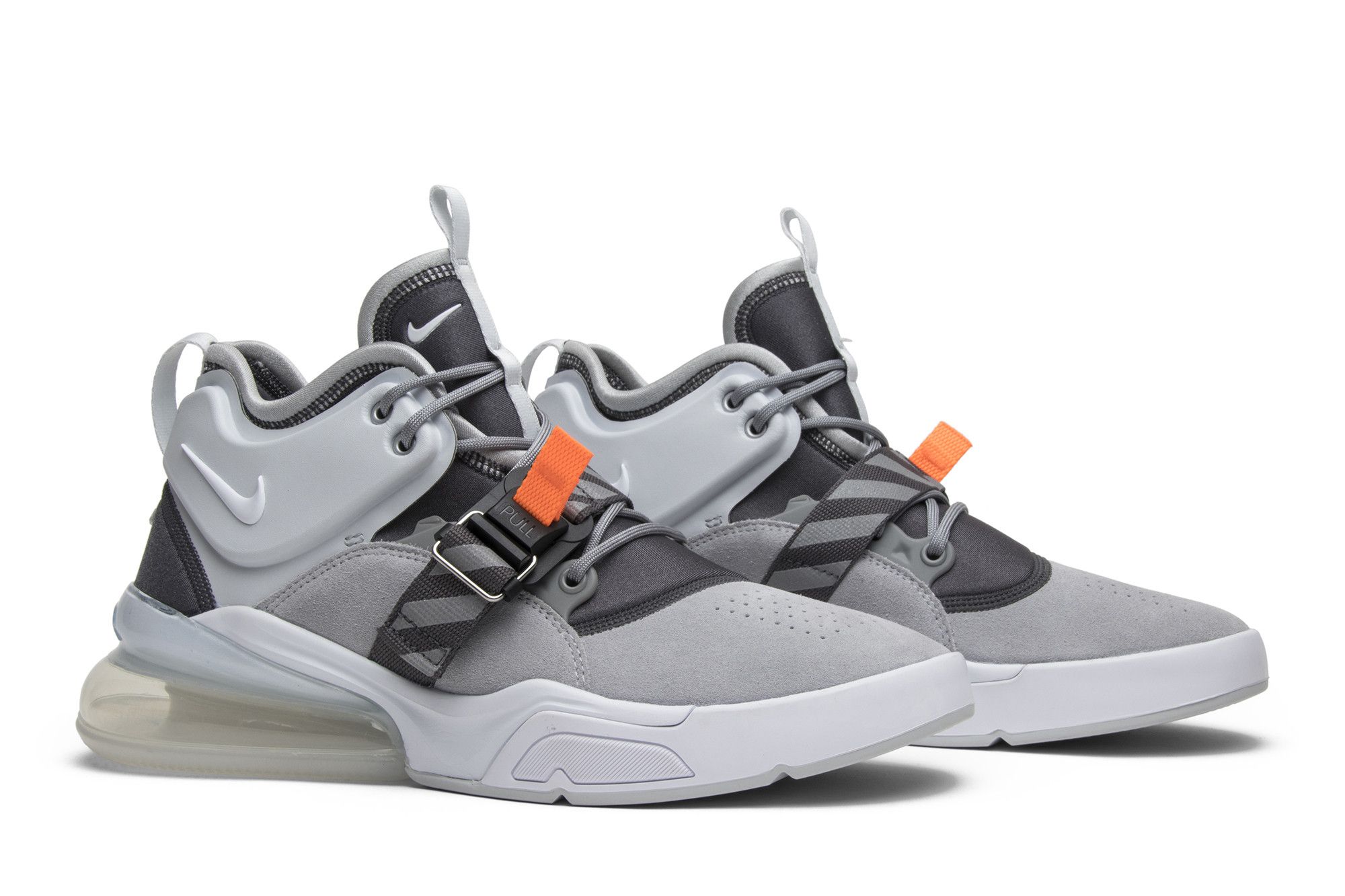 Size 4.0 Air Force 270 Wolf Grey