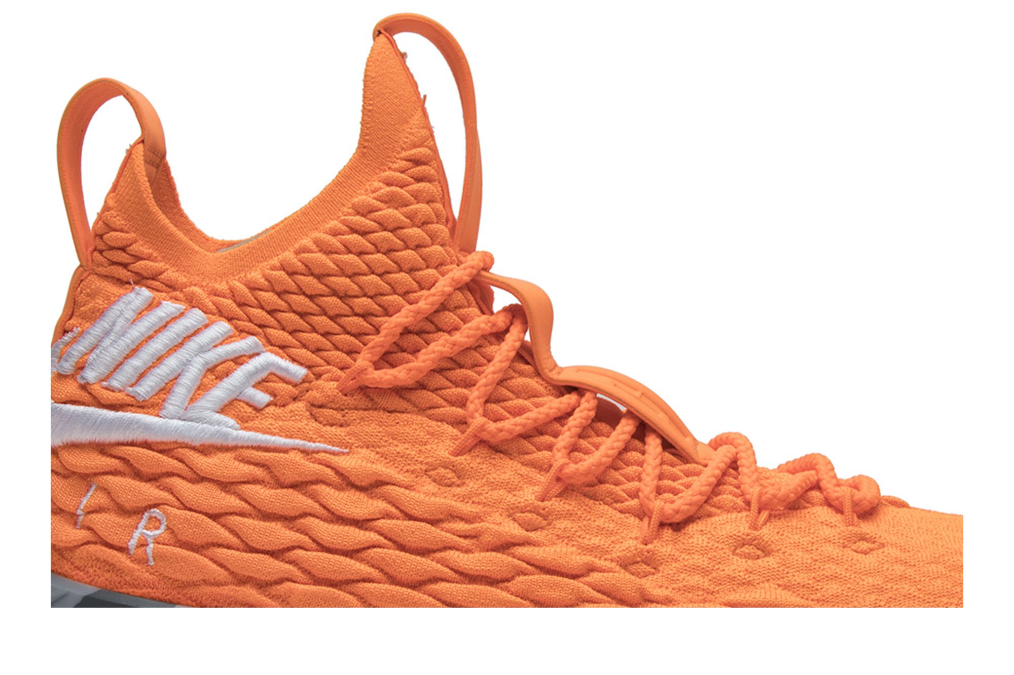 Size 10.0 LeBron 15 Orange Box PE