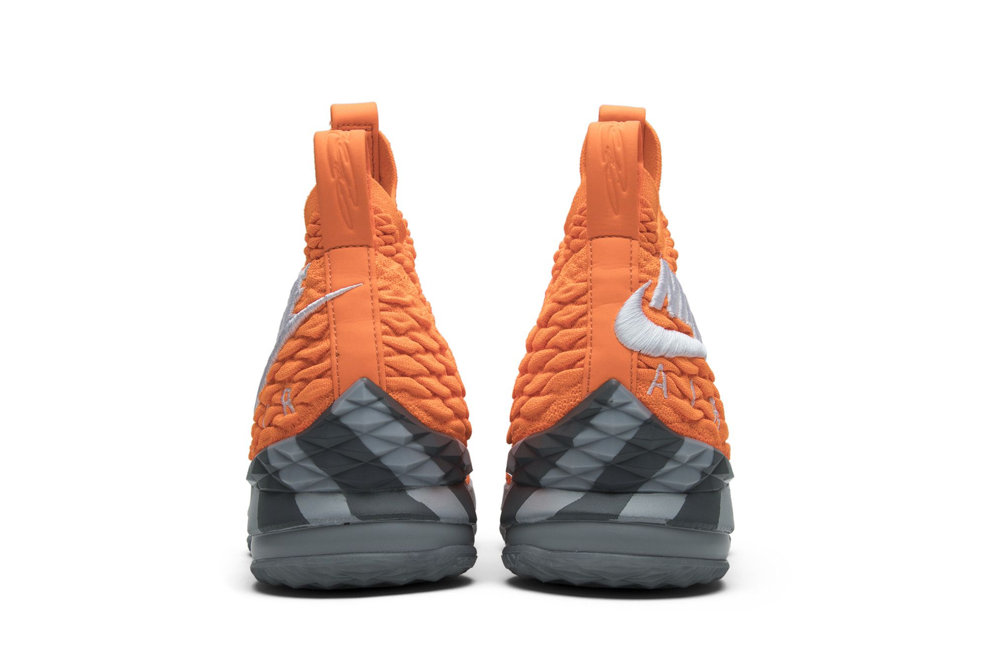 Lebron 15 orange box size 14 cheap