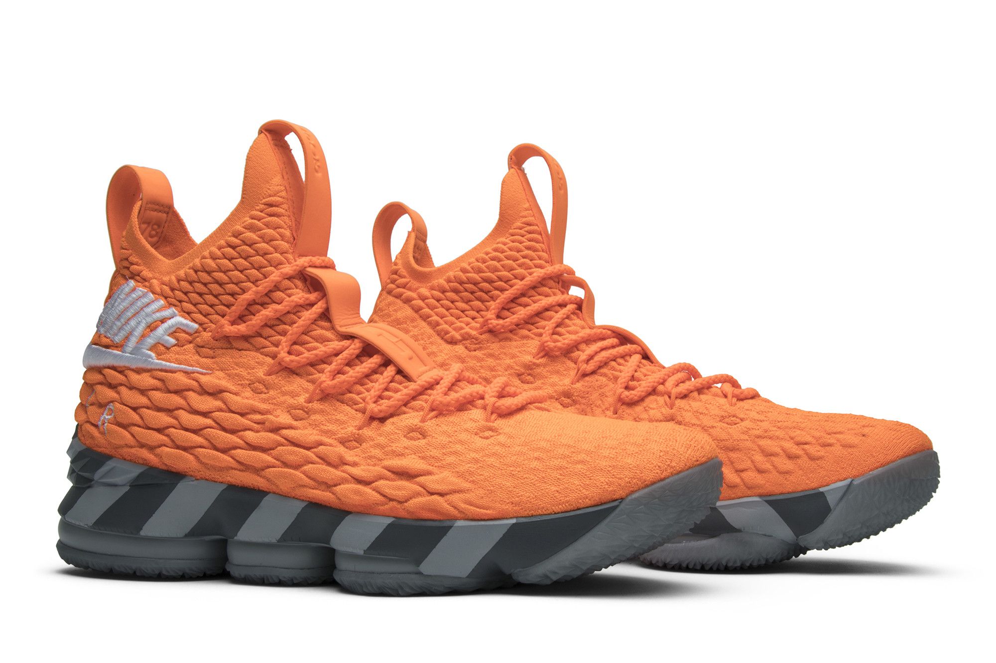 Buy LeBron 15 Orange Box PE AR5125 800 GOAT