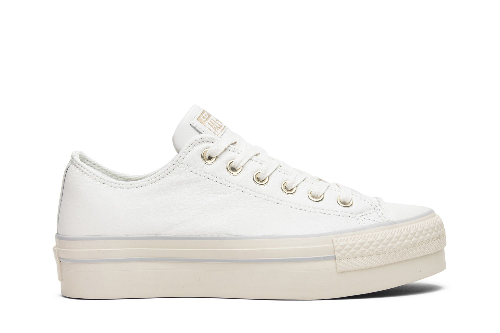 Converse ox 2025 platform leather