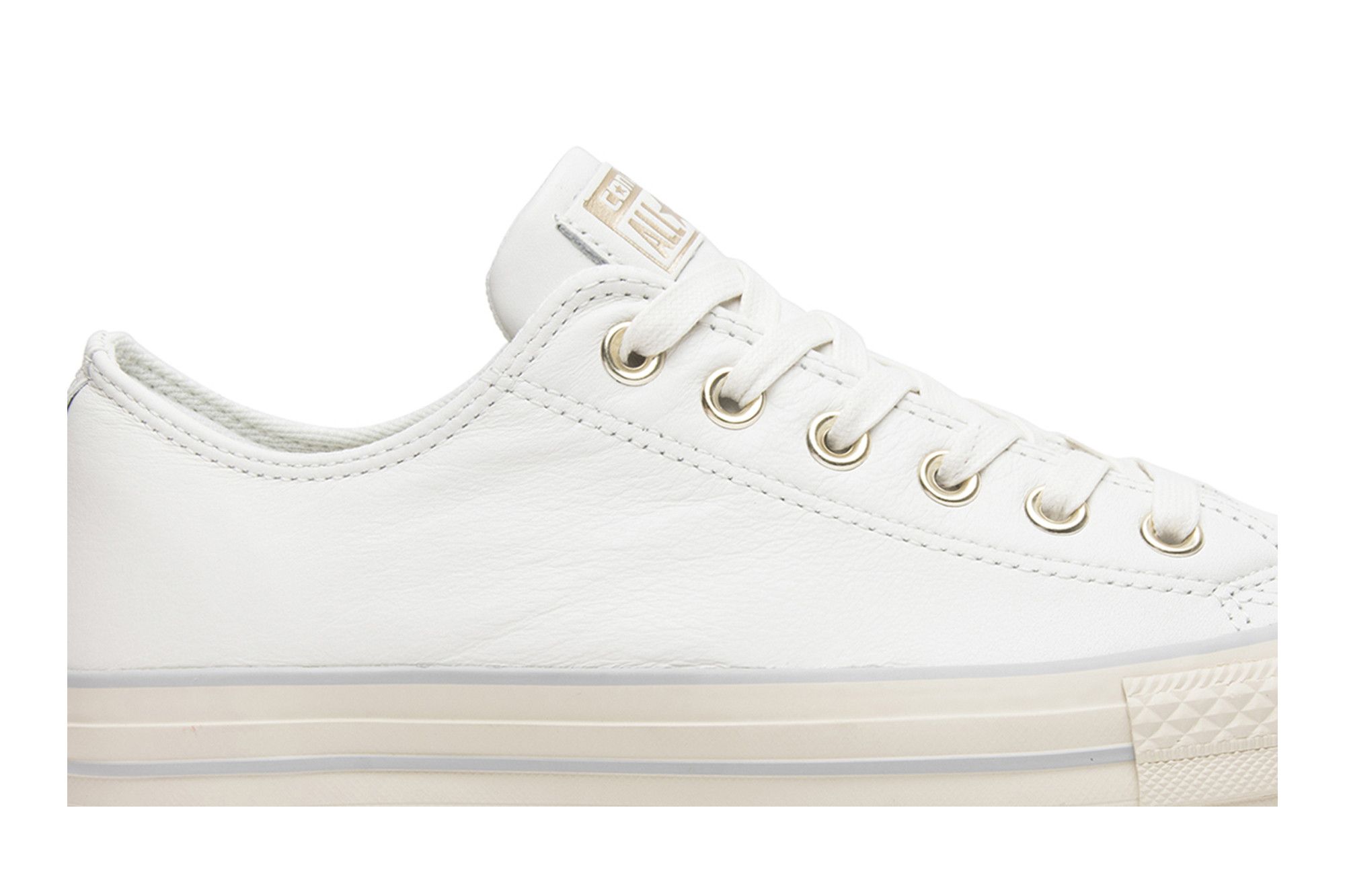 Buy Chuck Taylor All Star Leather Platform Ox Star White 558914C GOAT