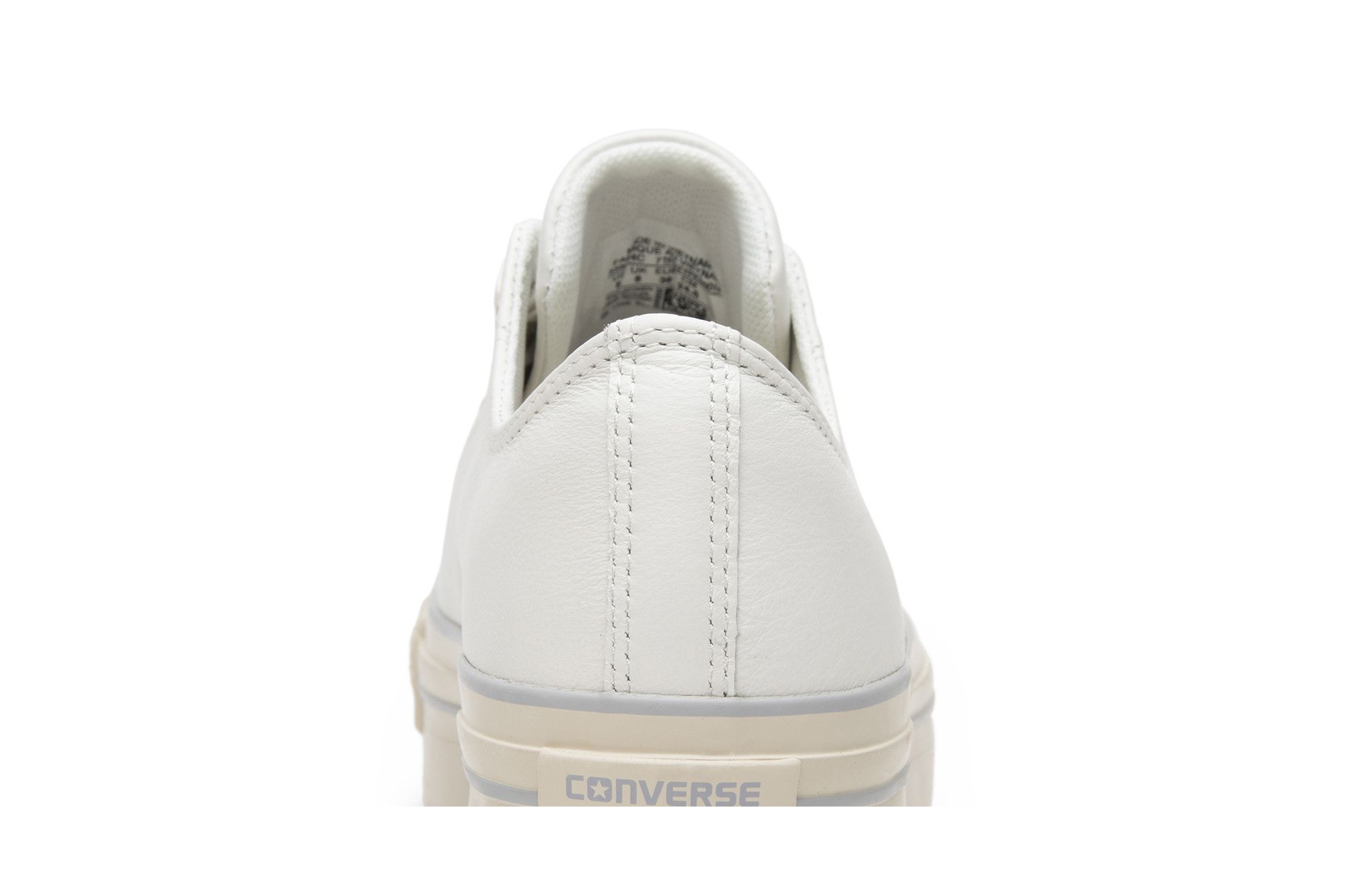 Buy Chuck Taylor All Star Leather Platform Ox Star White 558914C GOAT