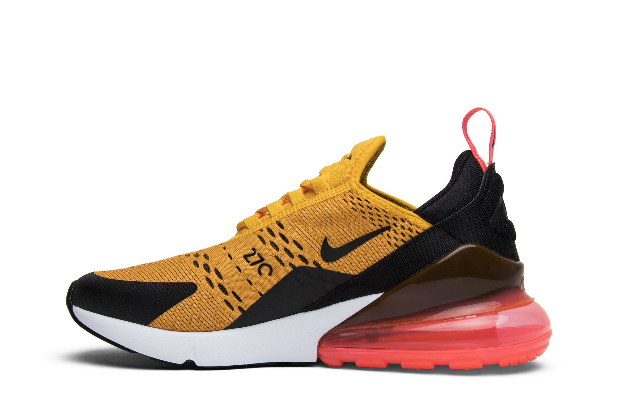 Nike air max 27 tiger yellow store