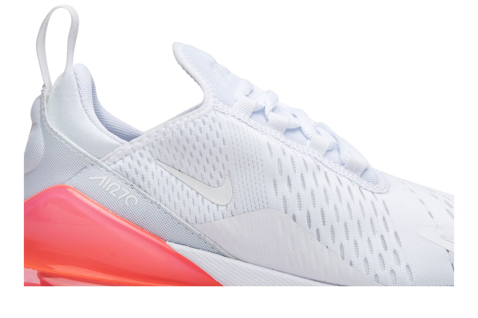 Nike air max 270 white hot punch on sale