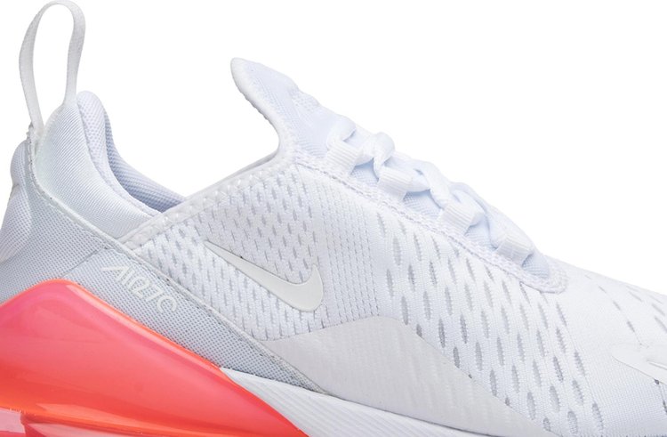 Air Max 270 White Hot Punch