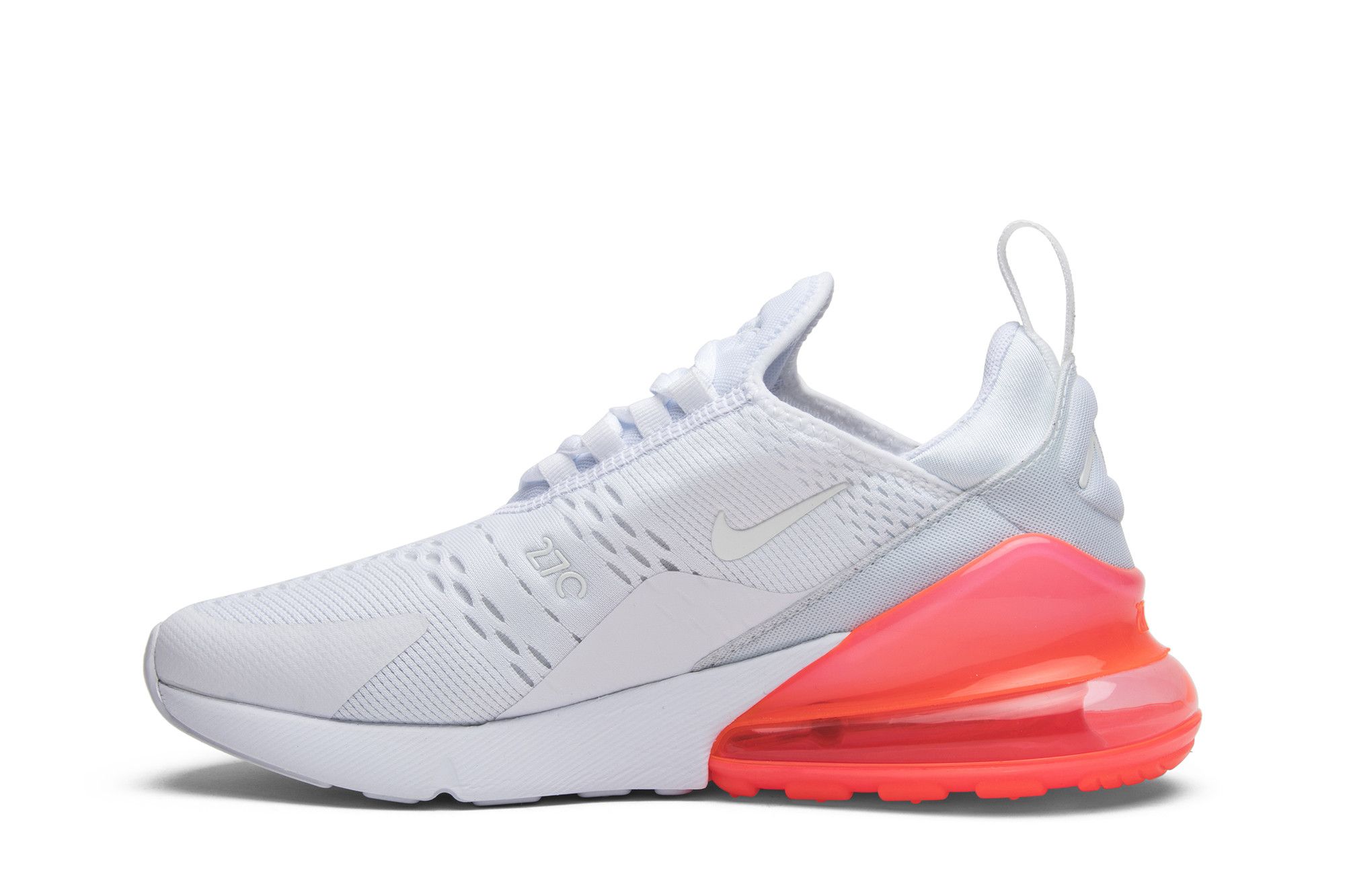 Buy Air Max 270 White Hot Punch AH8050 103 GOAT
