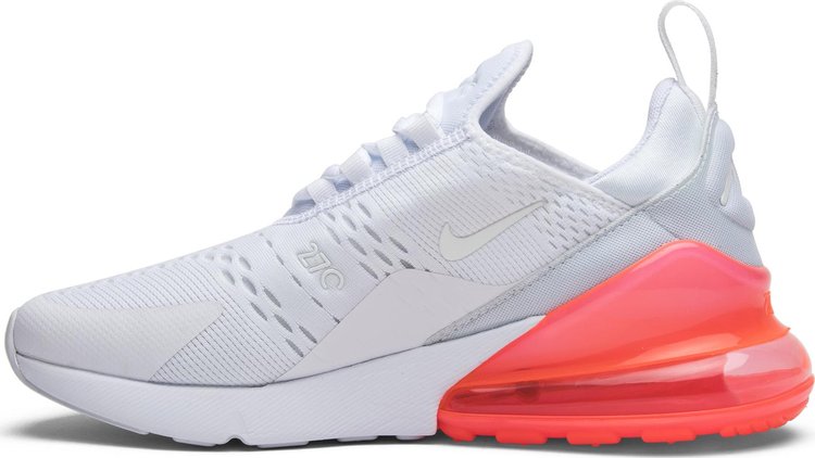 Air Max 270 White Hot Punch