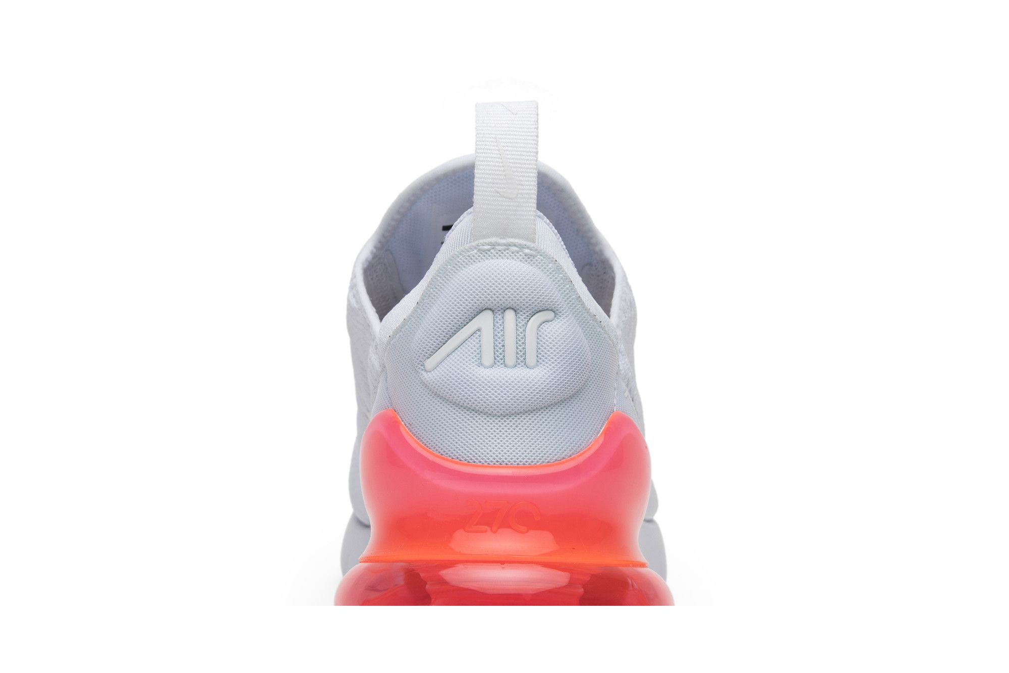 Air 270 hot punch clearance