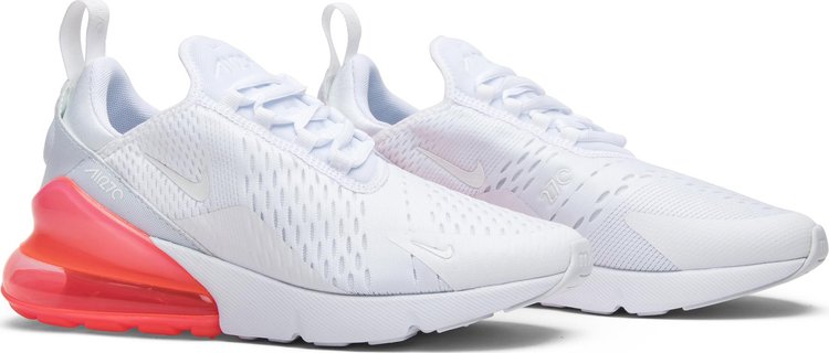 Air Max 270 White Hot Punch