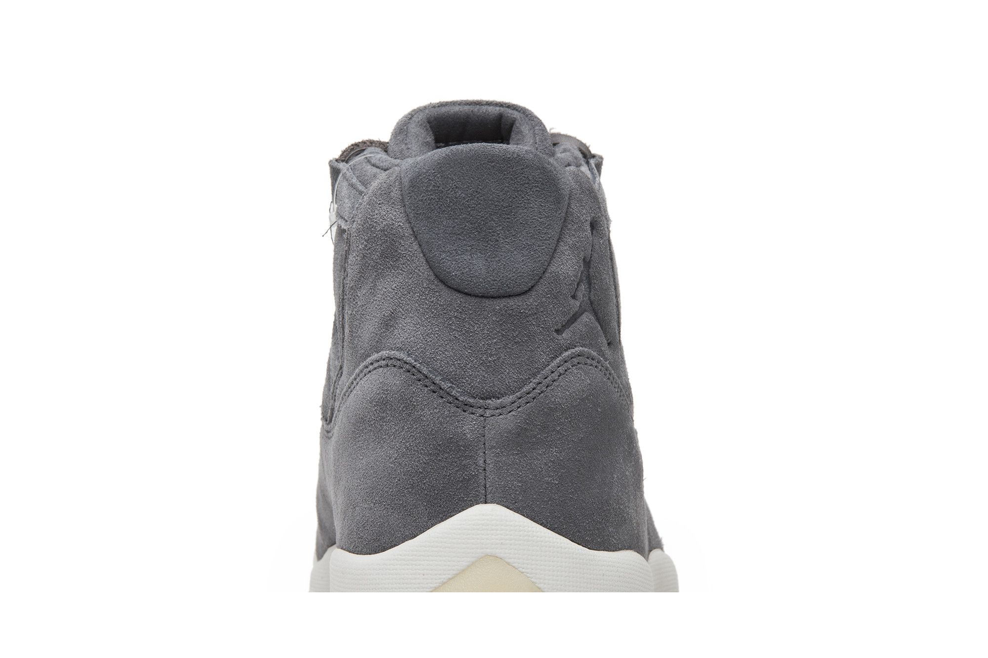Jordan 11 grey suede for sale online