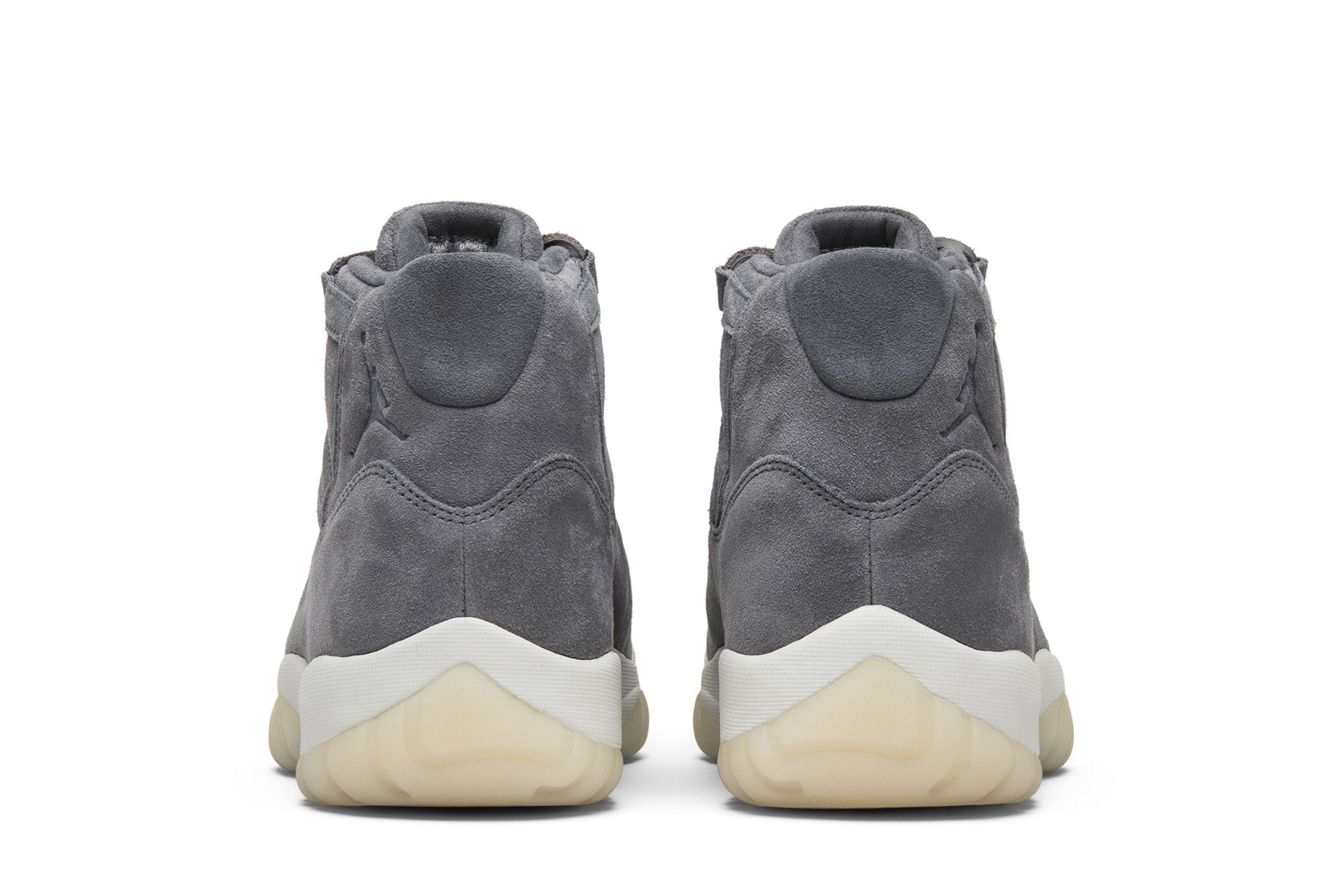 Size 10.0 Air Jordan 11 Retro Premium Grey Suede
