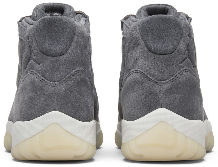 Air Jordan 11 Retro Premium Grey Suede
