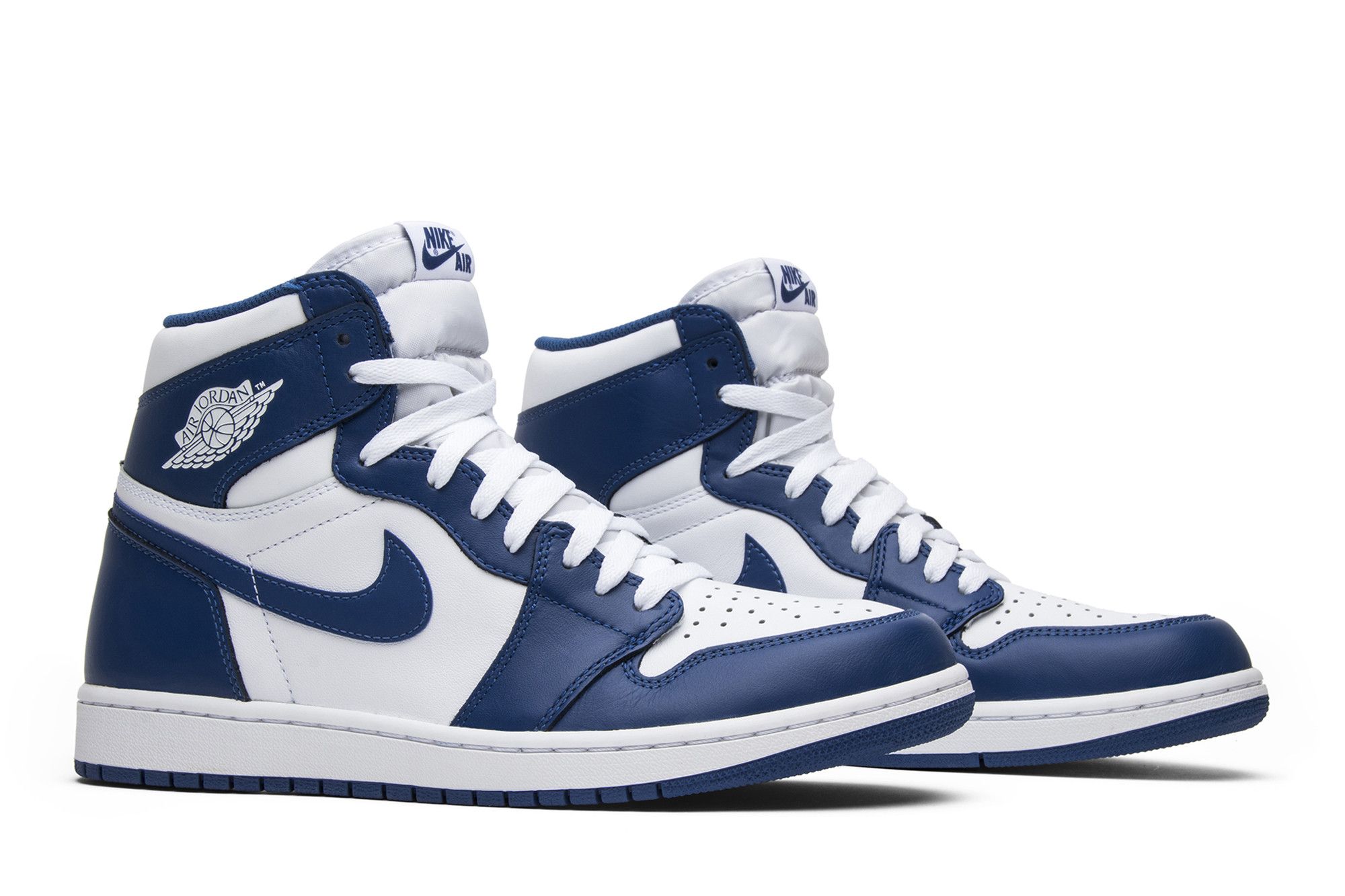 Buy Air Jordan 1 Retro High OG Storm Blue 555088 127 GOAT