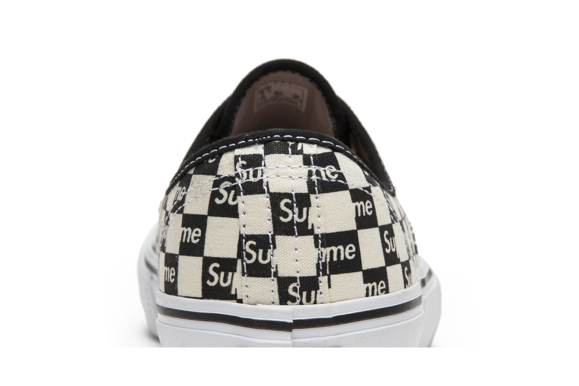 Buy Supreme x Authentic Pro Checkered Black VN000Q0DJLW GOAT