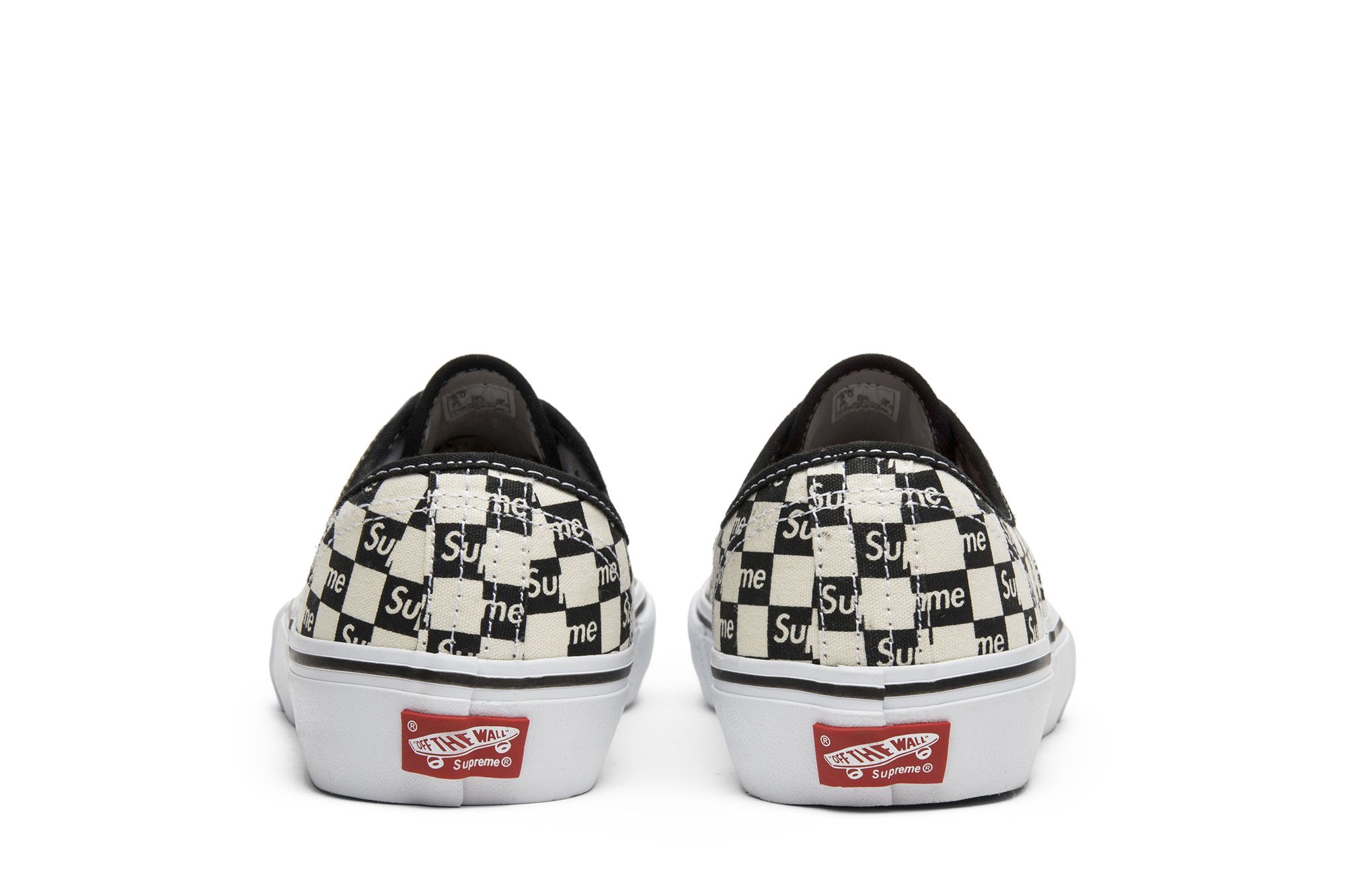 Supreme vans checkered replica hotsell