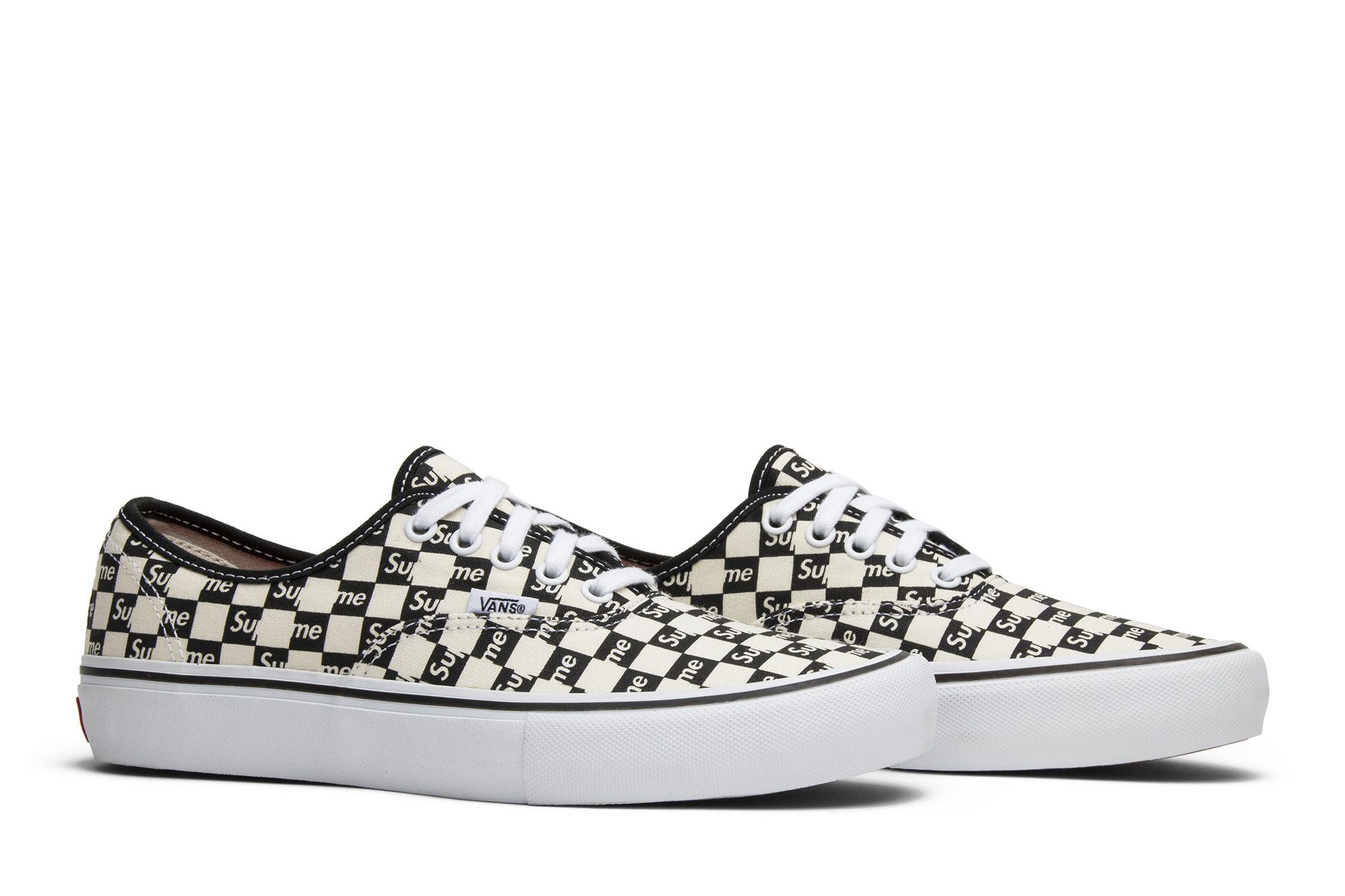 Vans authentic pro checkerboard cheap
