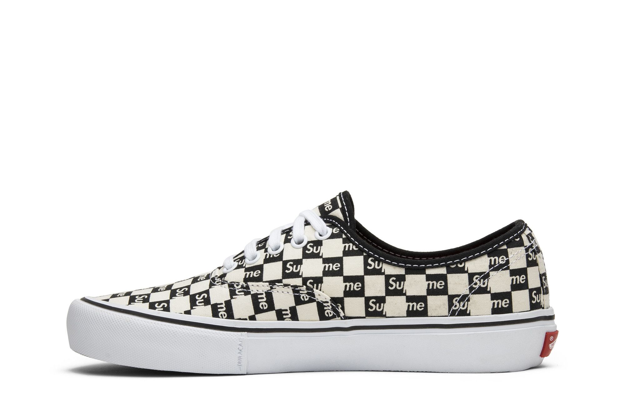 Buy Supreme x Authentic Pro 'Checkered Black' - VN000Q0DJLW