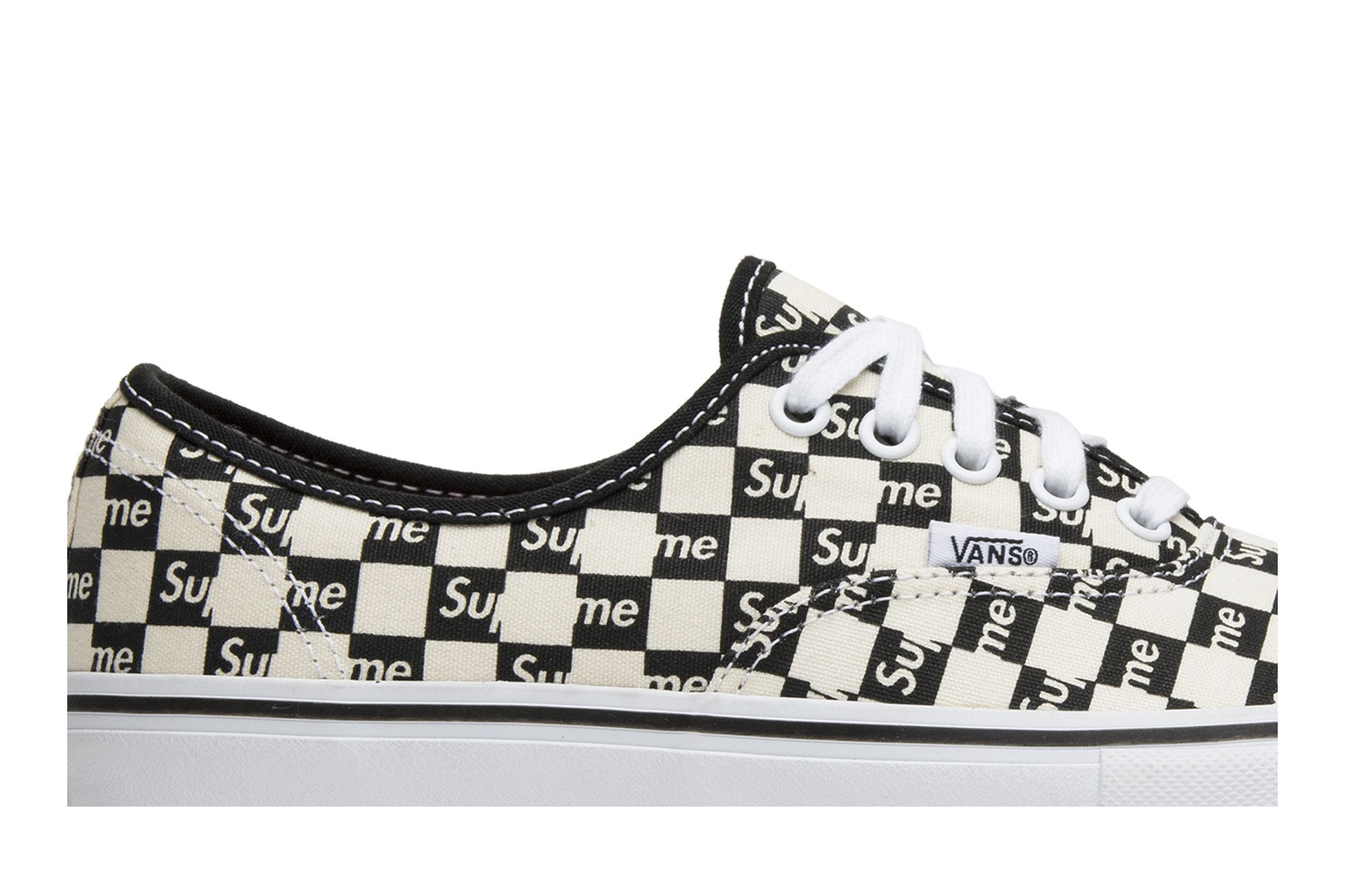 Vans authentic checkerboard pro discount