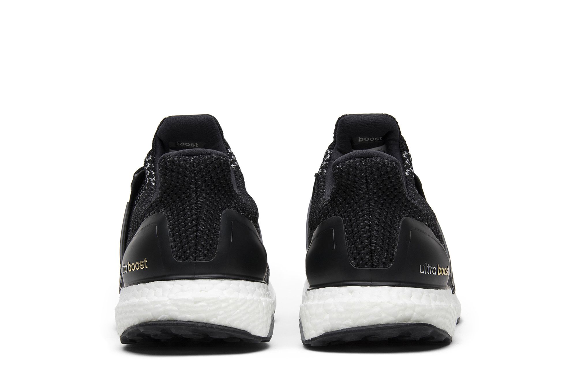 Black reflective ultra boost 2. discount