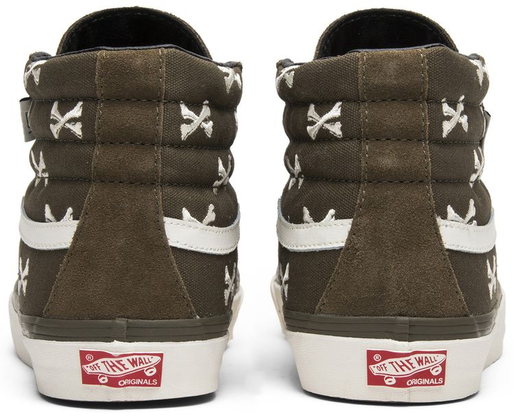 Vans WTAPS x OG Sk8 Hi LX Bones