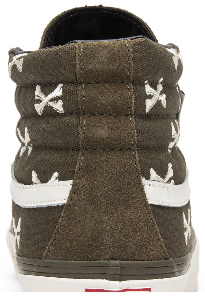 Vans WTAPS x OG Sk8 Hi LX Bones