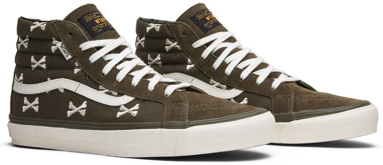 Vans WTAPS x OG Sk8 Hi LX Bones