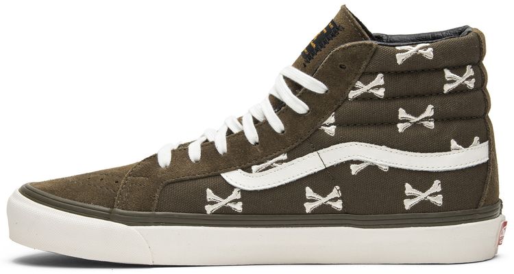 Vans WTAPS x OG Sk8 Hi LX Bones