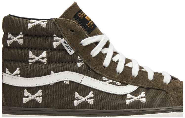 Vans WTAPS x OG Sk8 Hi LX Bones