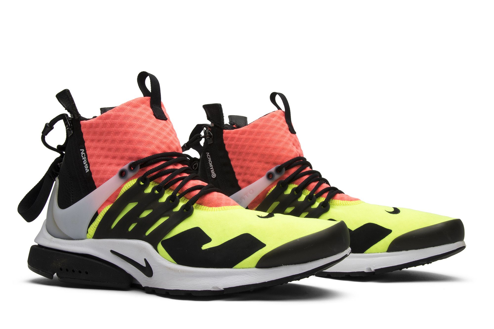 Buy Nike Acronym x Air Presto Mid 'Multicolor' - 844672 100 | GOAT