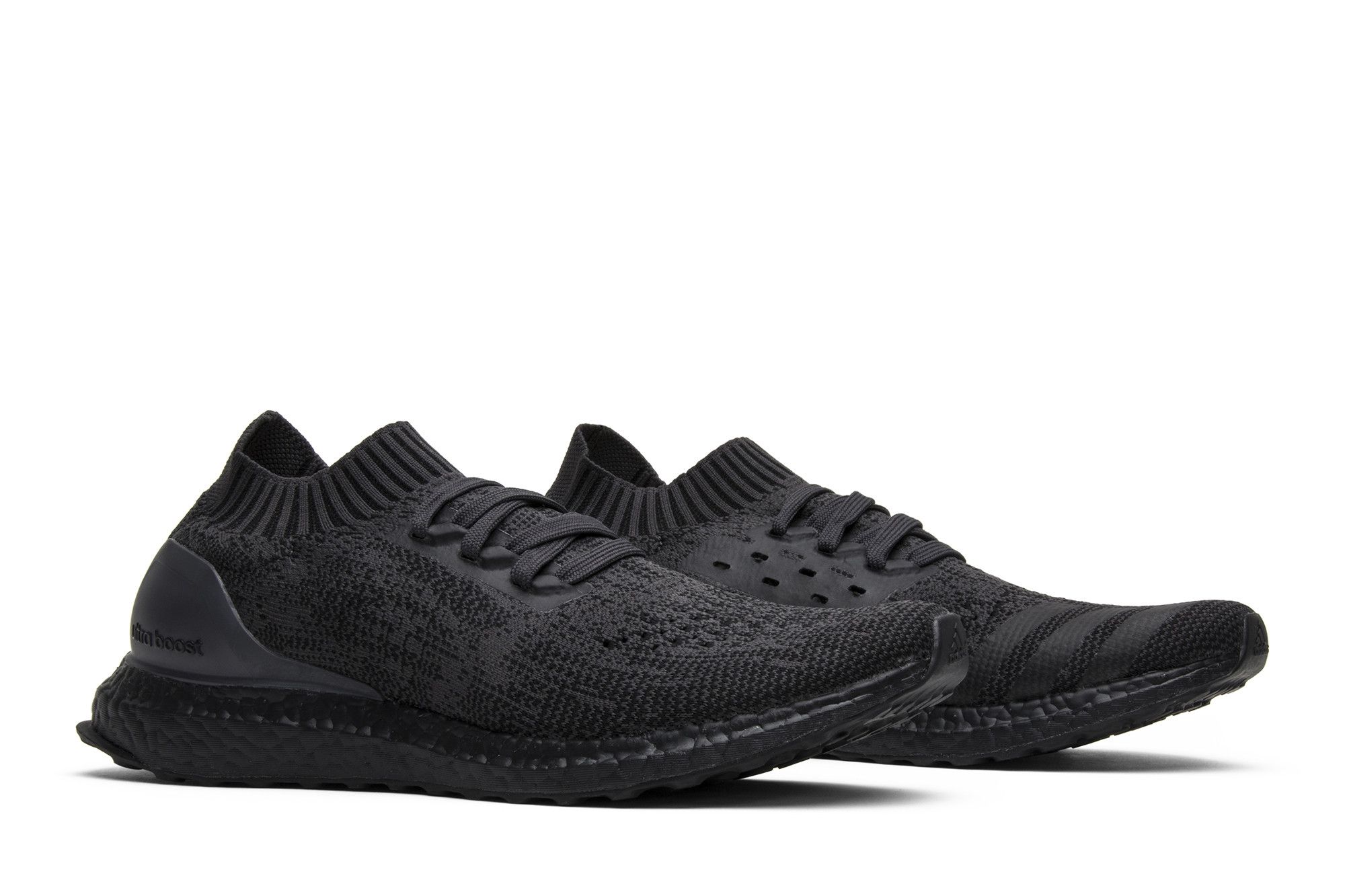 Ultra boost triple black uncaged cheap