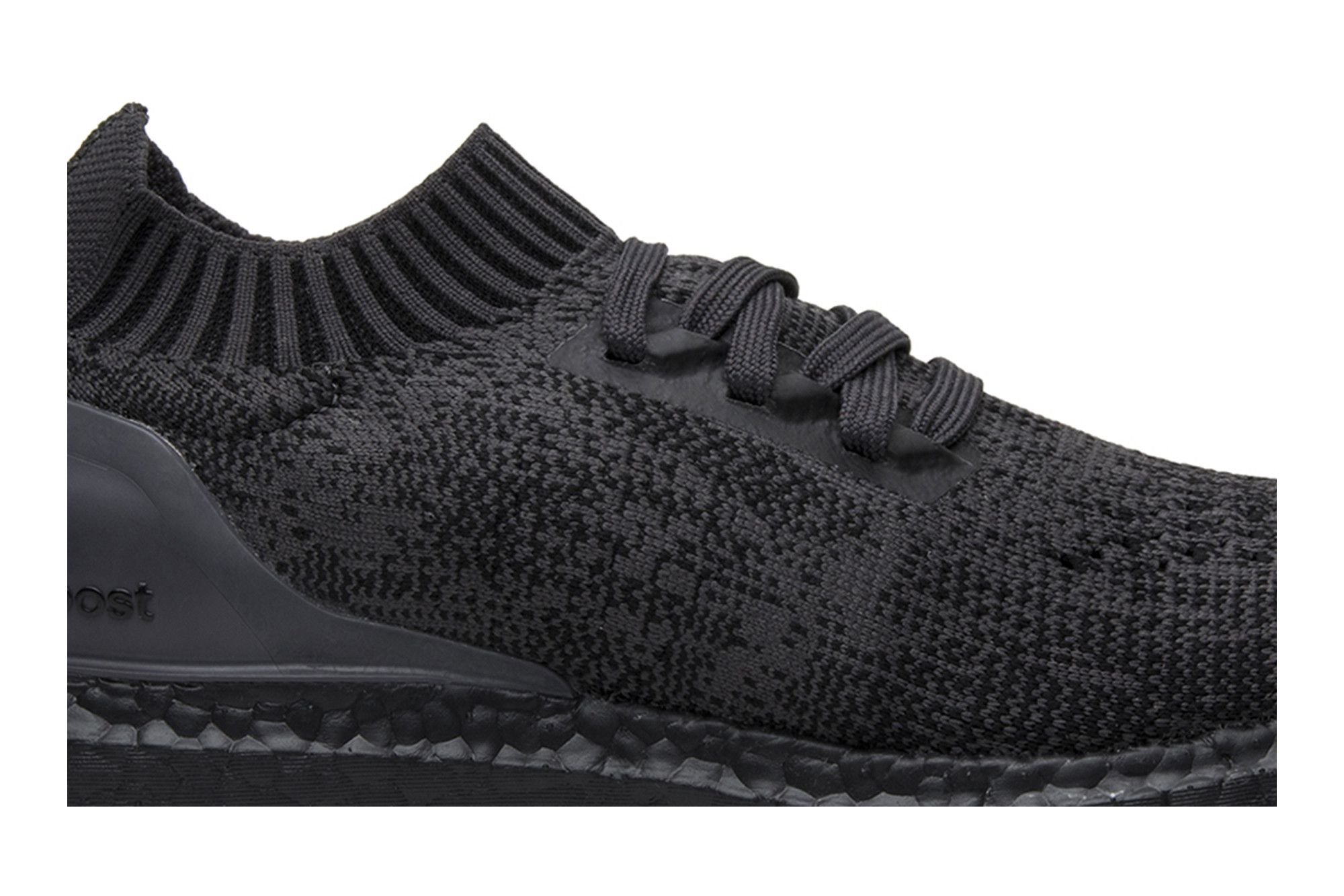 Adidas ultra boost uncaged black out shop