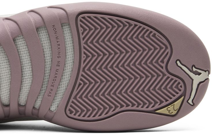Air Jordan 12 Retro GG Plum Fog