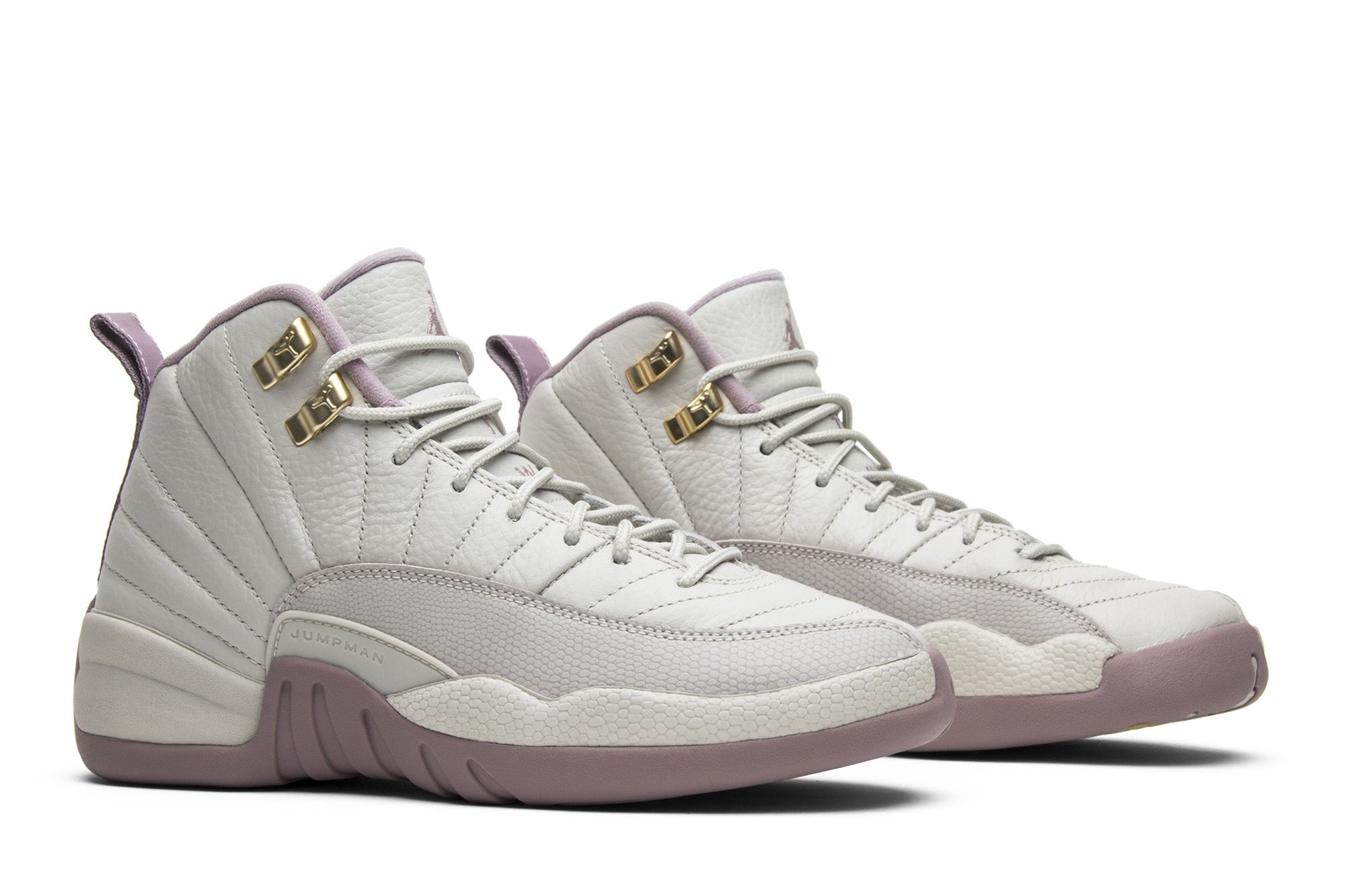 Size 8.5 Air Jordan 12 Retro GG Plum Fog