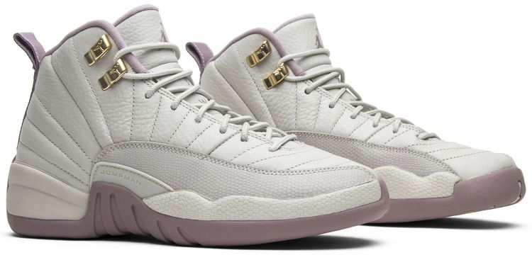 Air Jordan 12 Retro GG Plum Fog