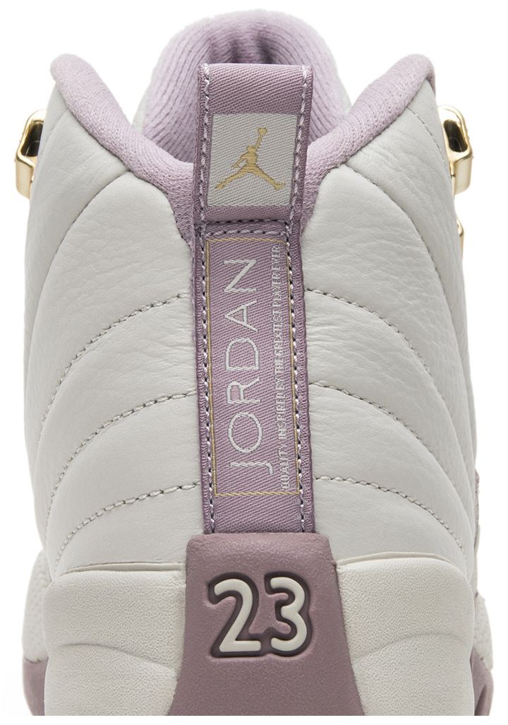 Air Jordan 12 Retro GG Plum Fog