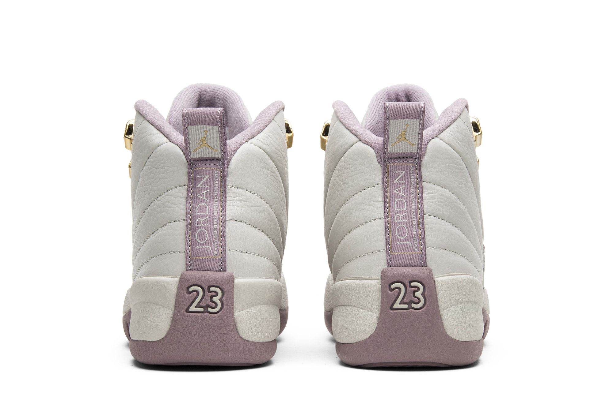 Size 8.5 Air Jordan 12 Retro GG Plum Fog