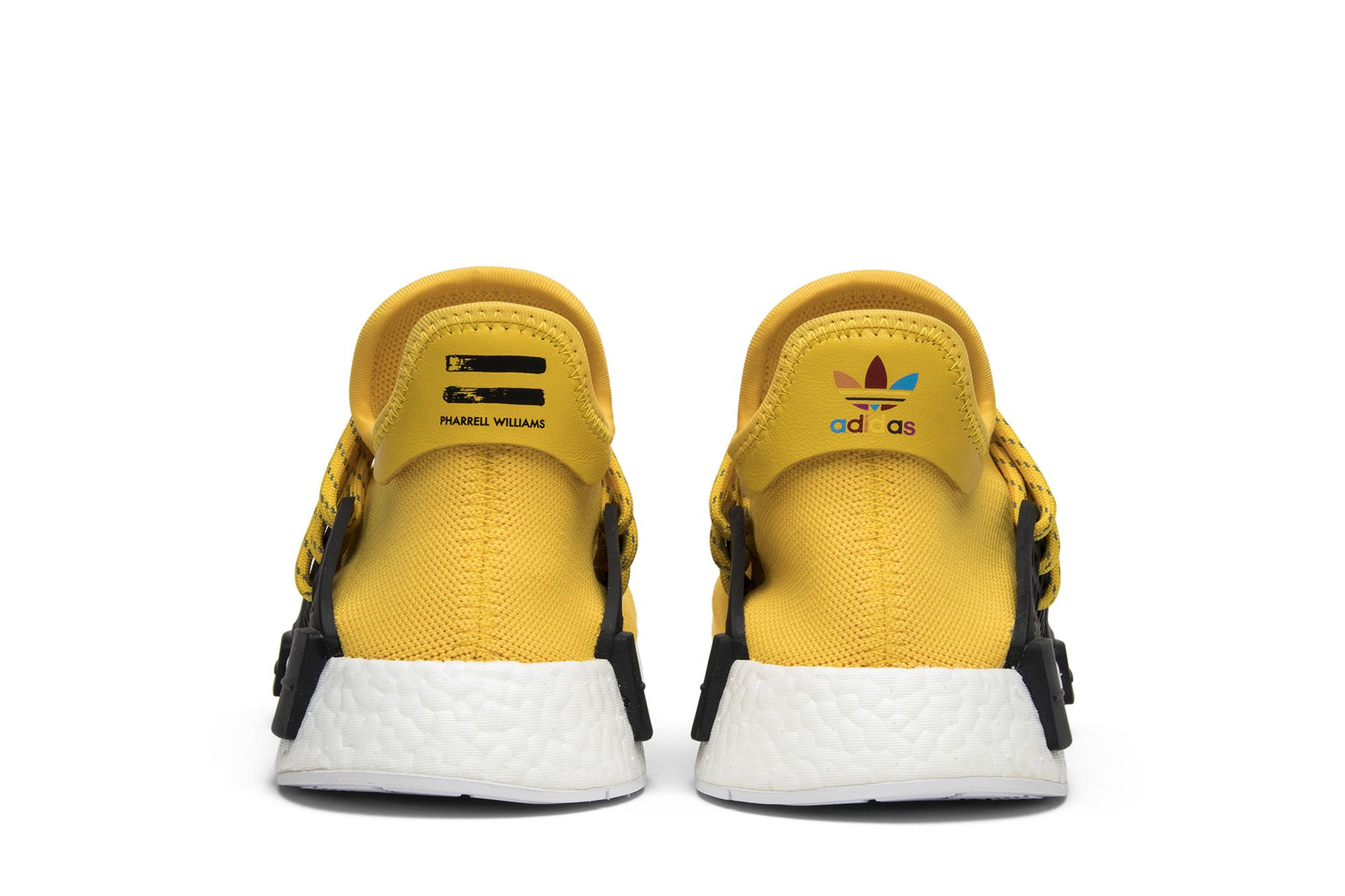 Human race yellow adidas sales