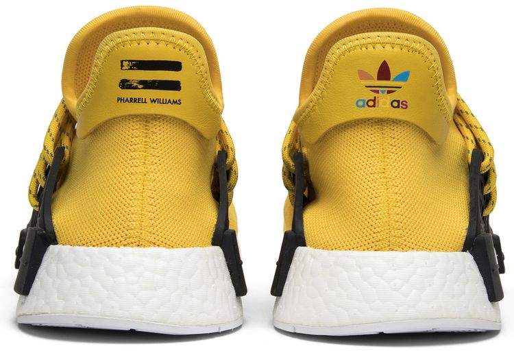 Pharrell x NMD Human Race Yellow