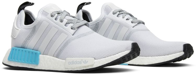 NMD R1 Bright Cyan