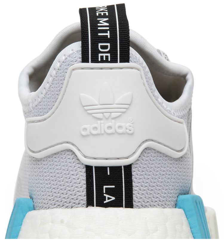 NMD R1 Bright Cyan