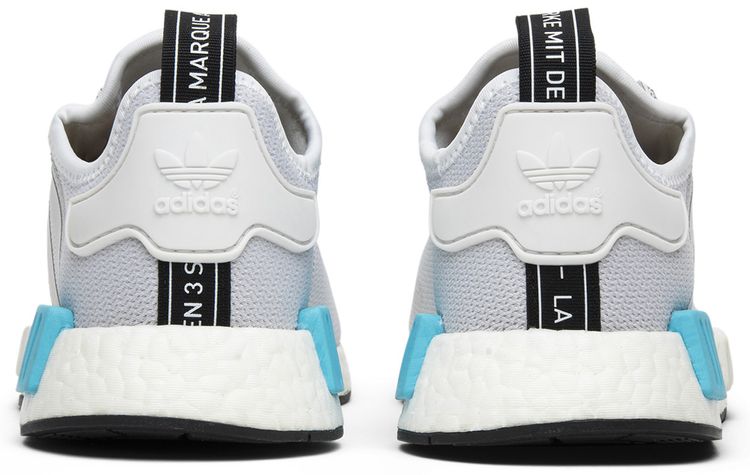 NMD R1 Bright Cyan