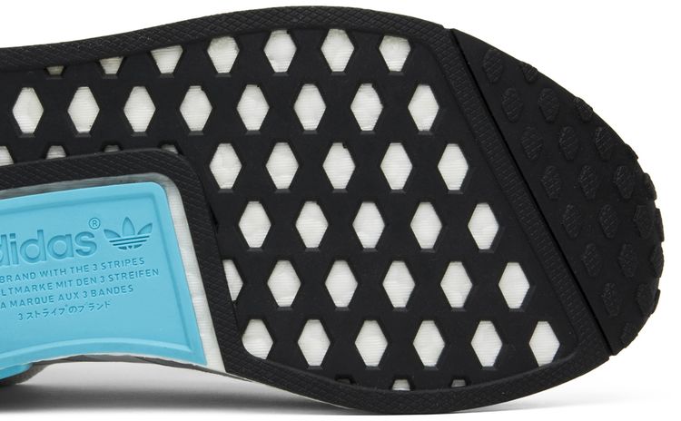 NMD R1 Bright Cyan
