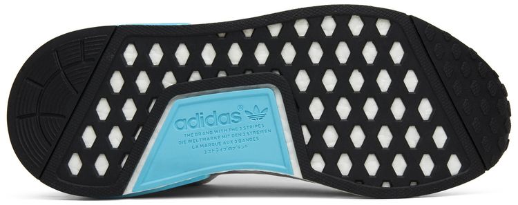 NMD R1 Bright Cyan