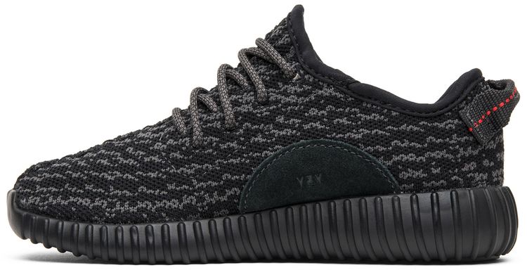 Yeezy Boost 350 Infant Pirate Black 2016