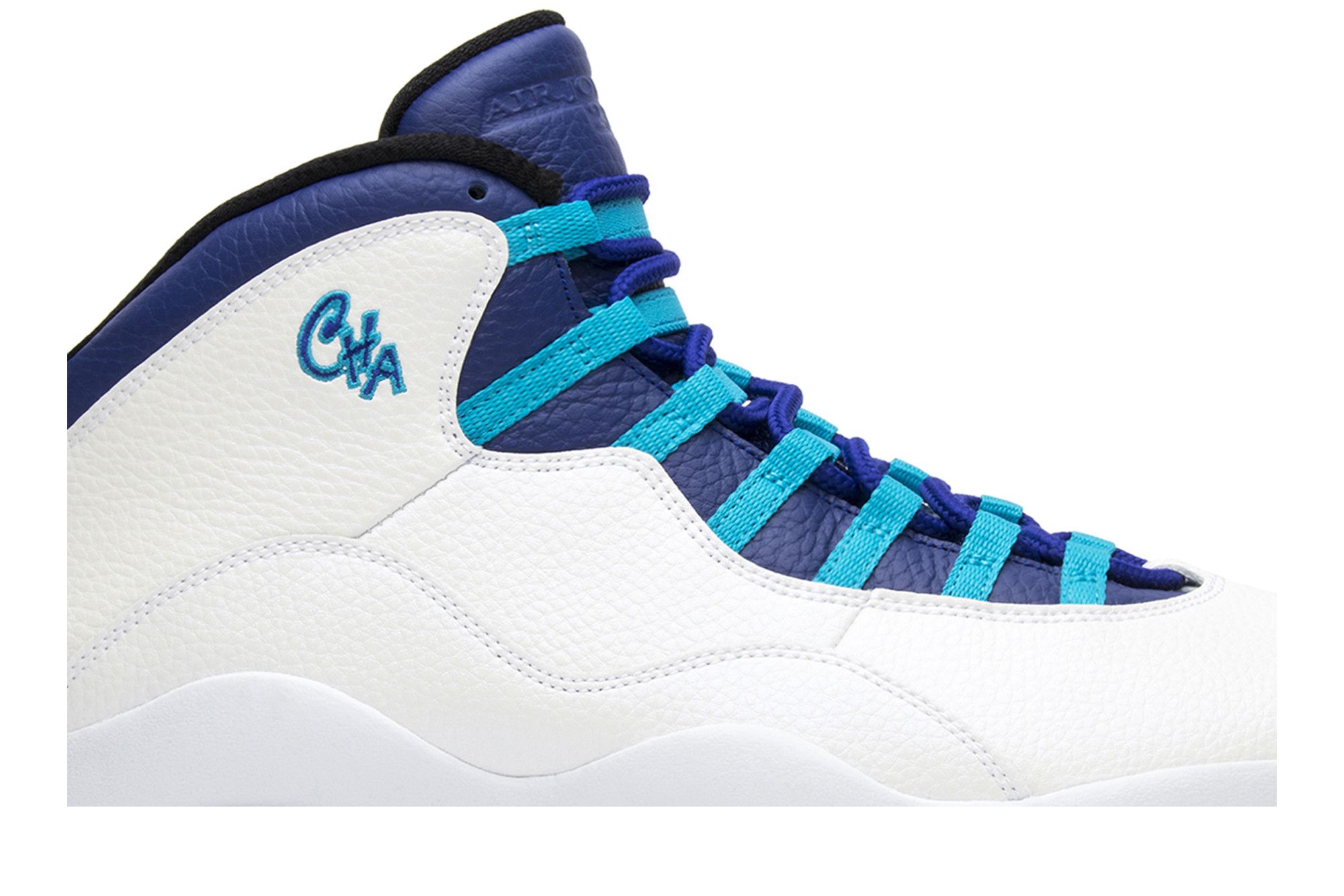 Size 10.0 Air Jordan 10 Retro Charlotte Hornets