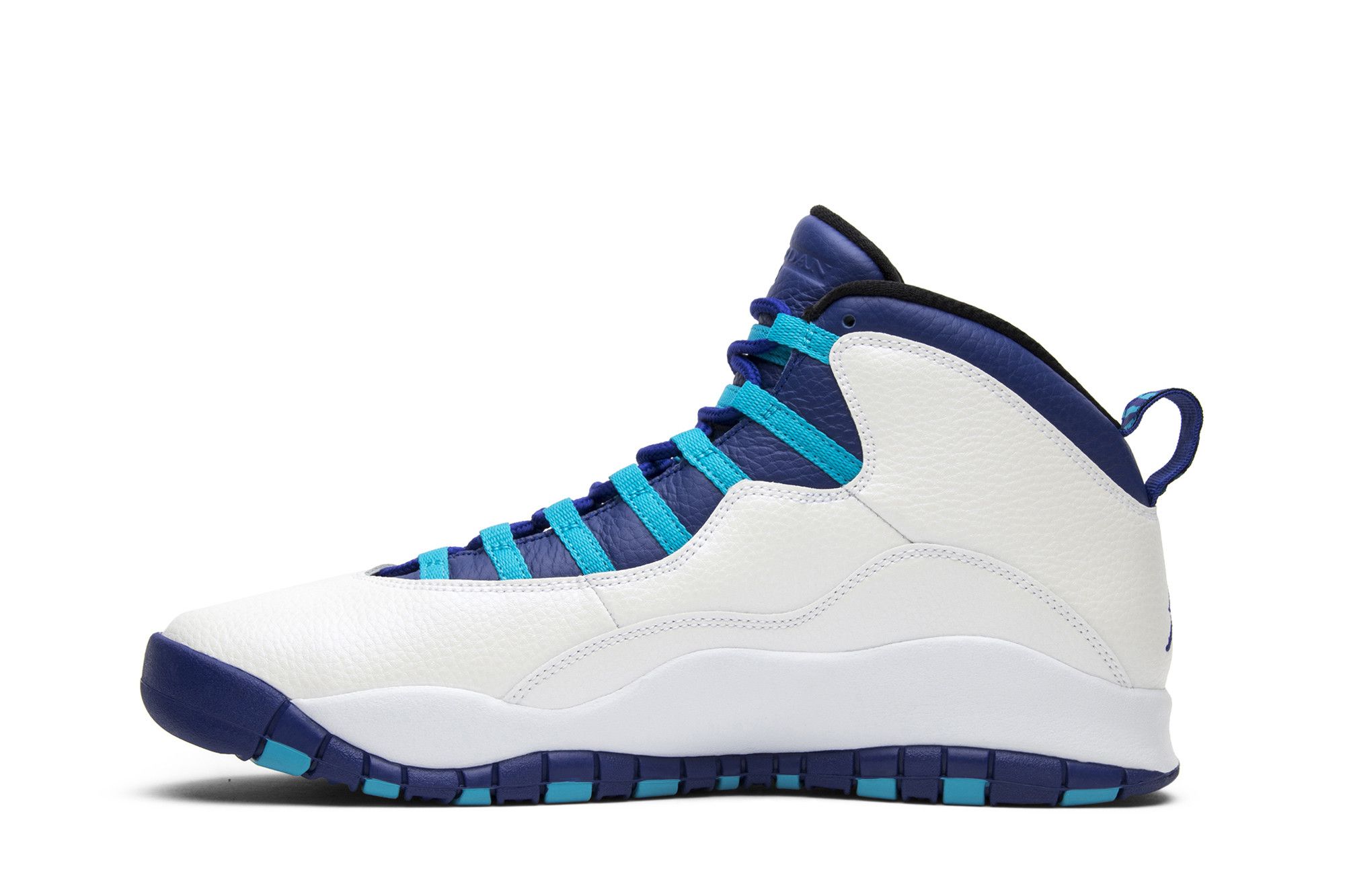 Jordan 10 purple and blue discount